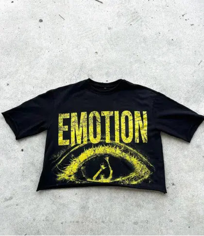 Graphic Emotion Tee | Solus LLC Solus LLC