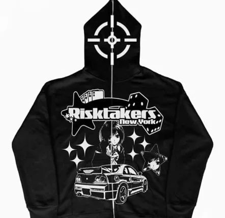 Gothic Star Zip-Up | Solus LLC Solus LLC