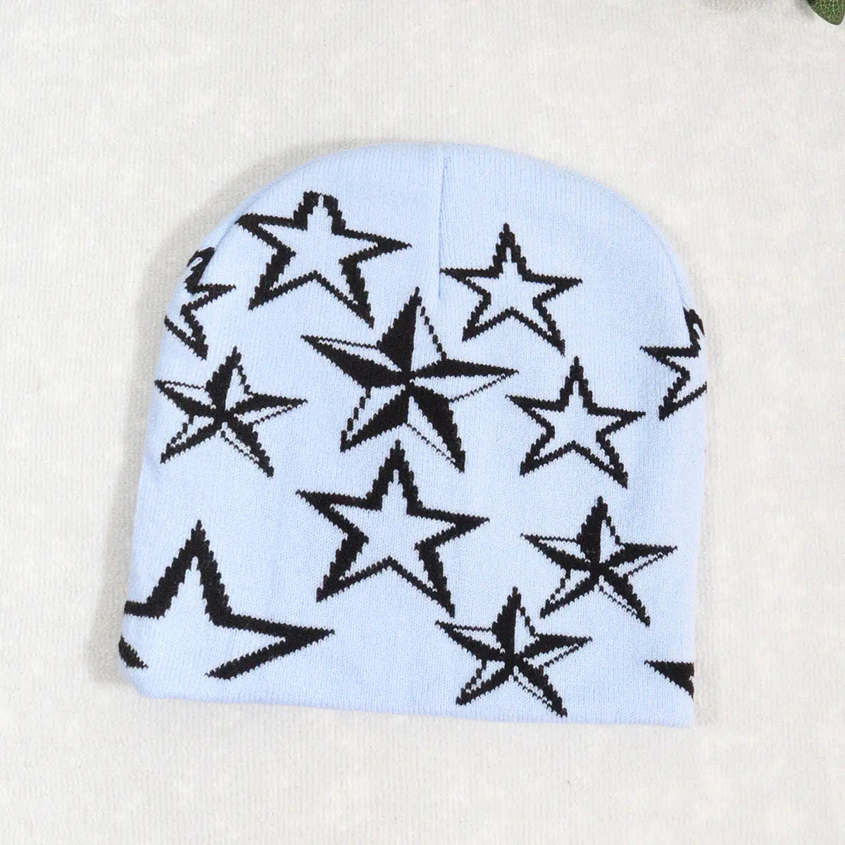 Star Y2K Beanie | Solus LLC Solus LLC