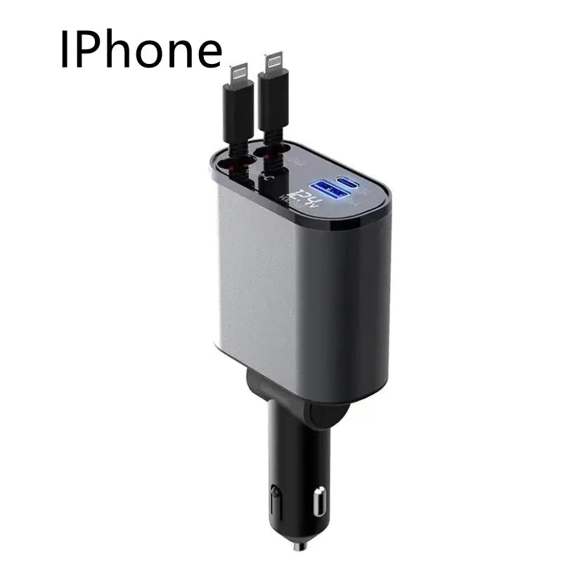 Car Charger Metal | Solus LLC Solus LLC