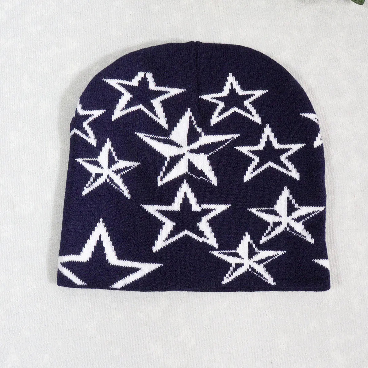 Star Y2K Beanie | Solus LLC Solus LLC