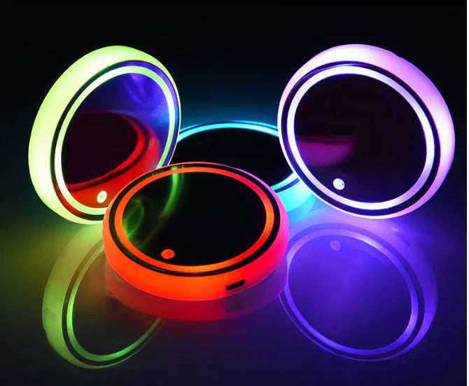 Car Cup Holder LED Placemat | Solus LLC Solus LLC