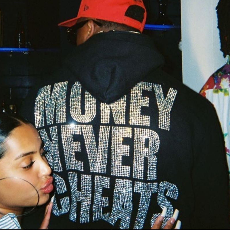 Money Never Cheats Zip-Up | Solus LLC Solus LLC