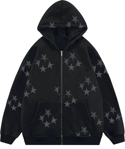 Streetwear Star Zip-Up | Solus LLC Solus LLC