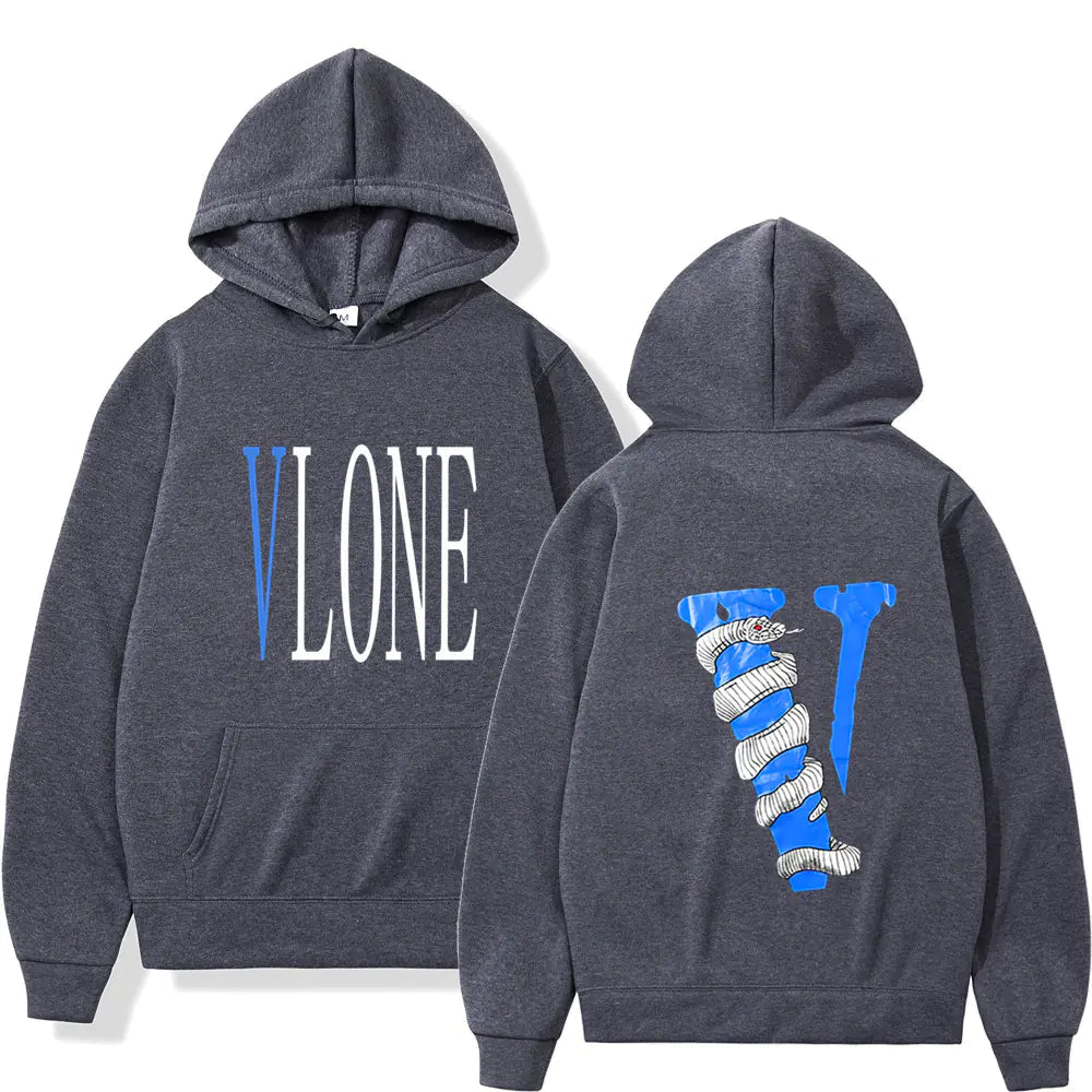 Vlone Hoodie Blue Edition Multi-Variants | Solus LLC Solus LLC