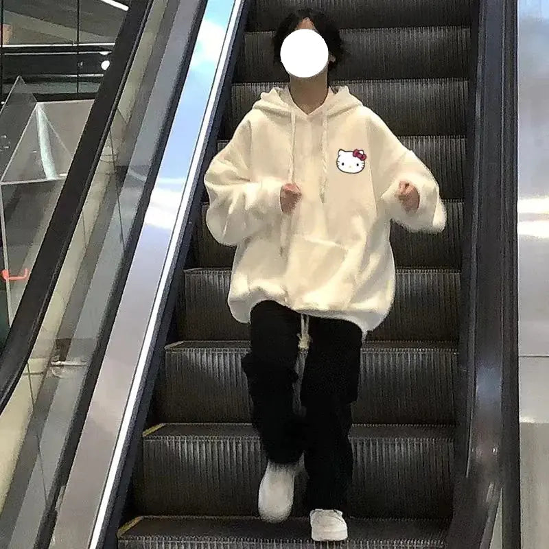 Hello Kitty Print Hoodie | Solus LLC Solus LLC