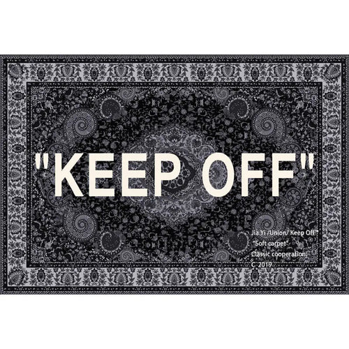 "Keep Off" Luxury Rug | Solus LLC Solus LLC
