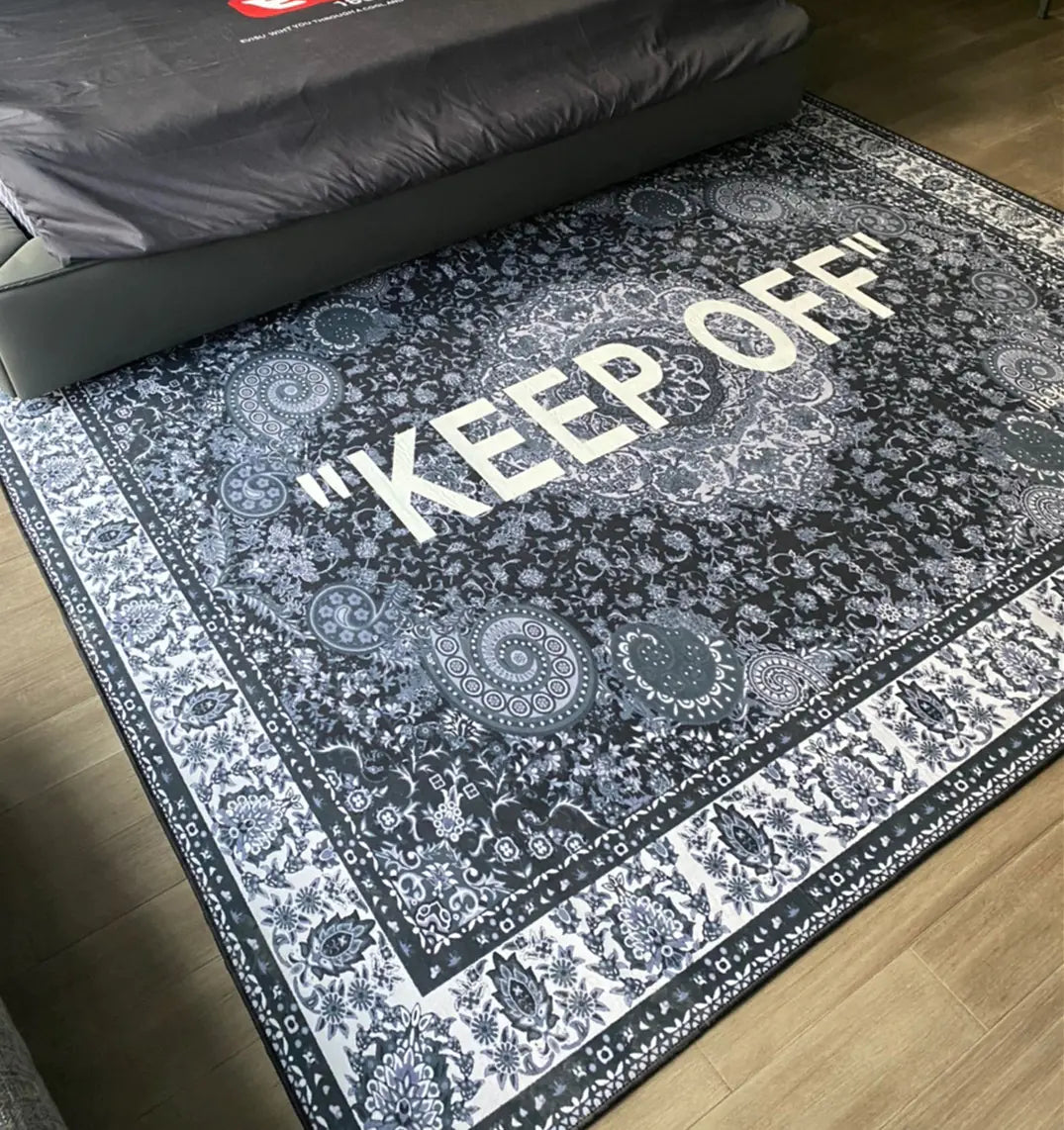 Keep Off Luxury Rug | Solus LLC Solus LLC