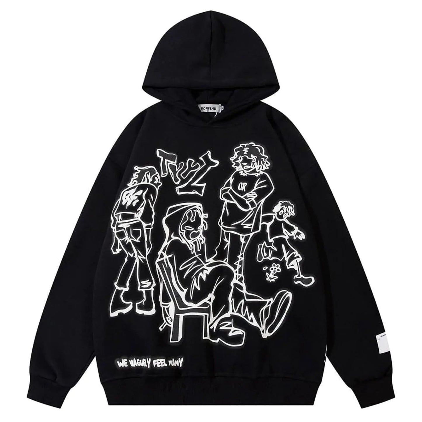 Graphic Y2K Hoodie | Solus LLC Solus LLC