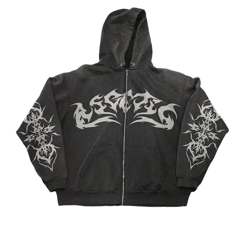 Streetwear Zip-Up | Solus LLC Solus LLC