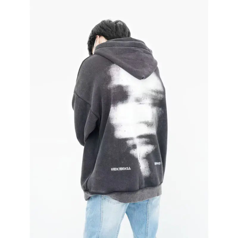Distorted Zip-Up | Solus LLC Solus LLC