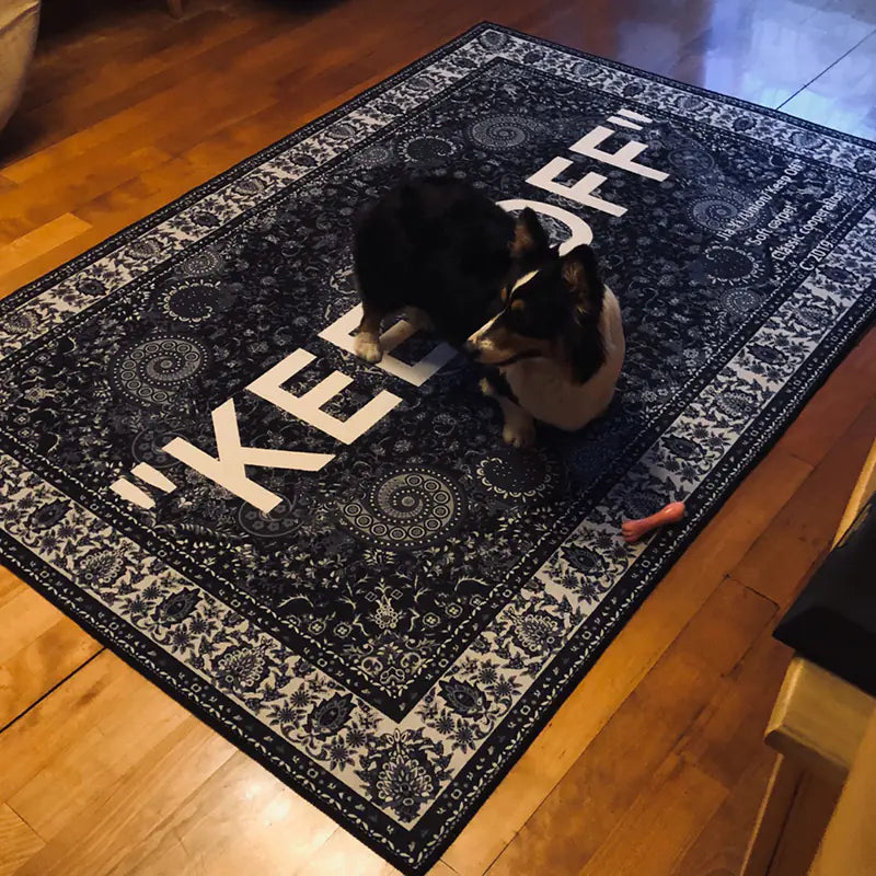 "Keep Off" Luxury Rug | Solus LLC Solus LLC