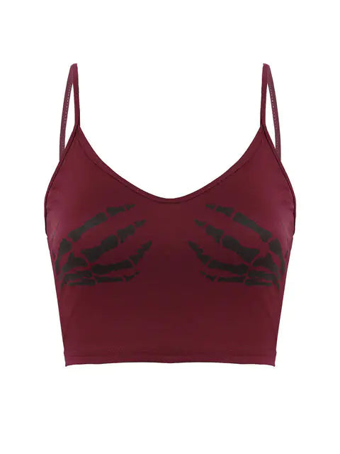 Lace Cut Multi-Variant Knit Tank Top | Solus LLC Solus LLC