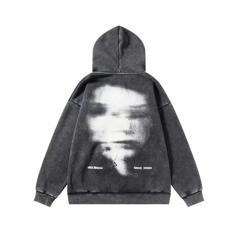 Distorted Zip-Up | Solus LLC Solus LLC