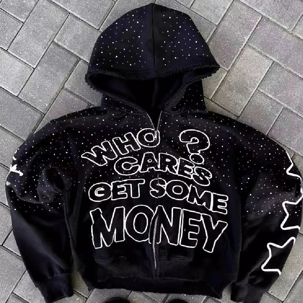 Get Some Money Zip-Up | Solus LLC Solus LLC