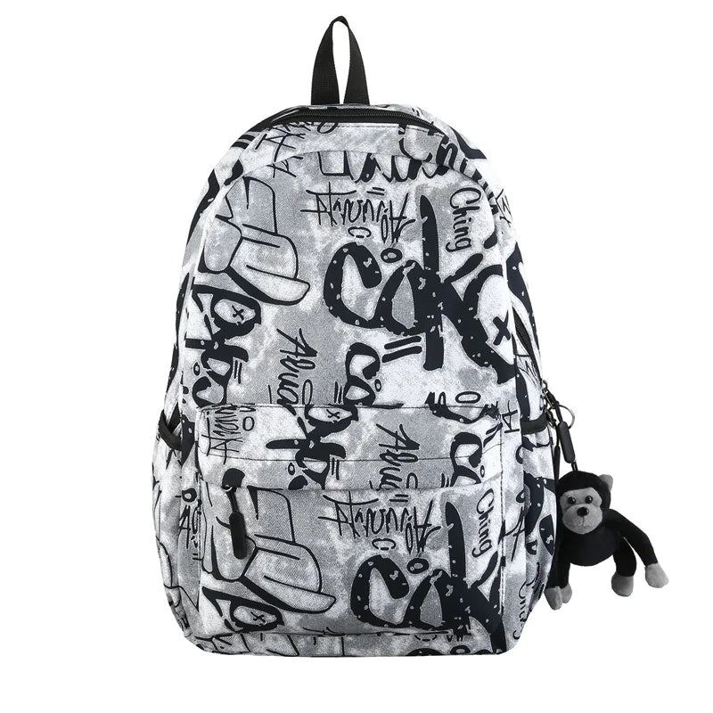 Graffiti Canvas Backpacks | Solus LLC Solus LLC
