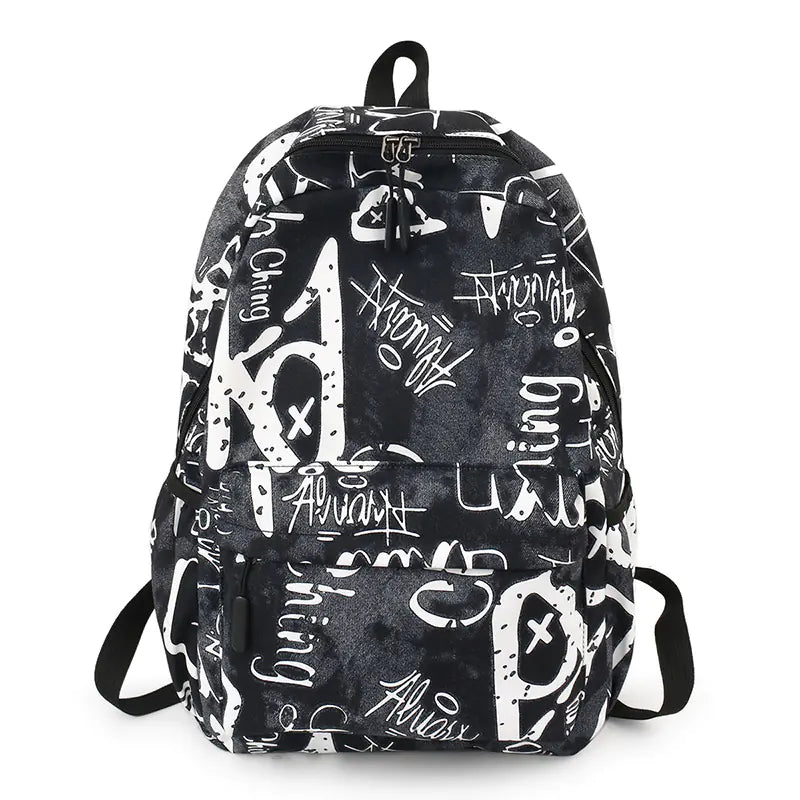 Graffiti Canvas Backpacks | Solus LLC Solus LLC