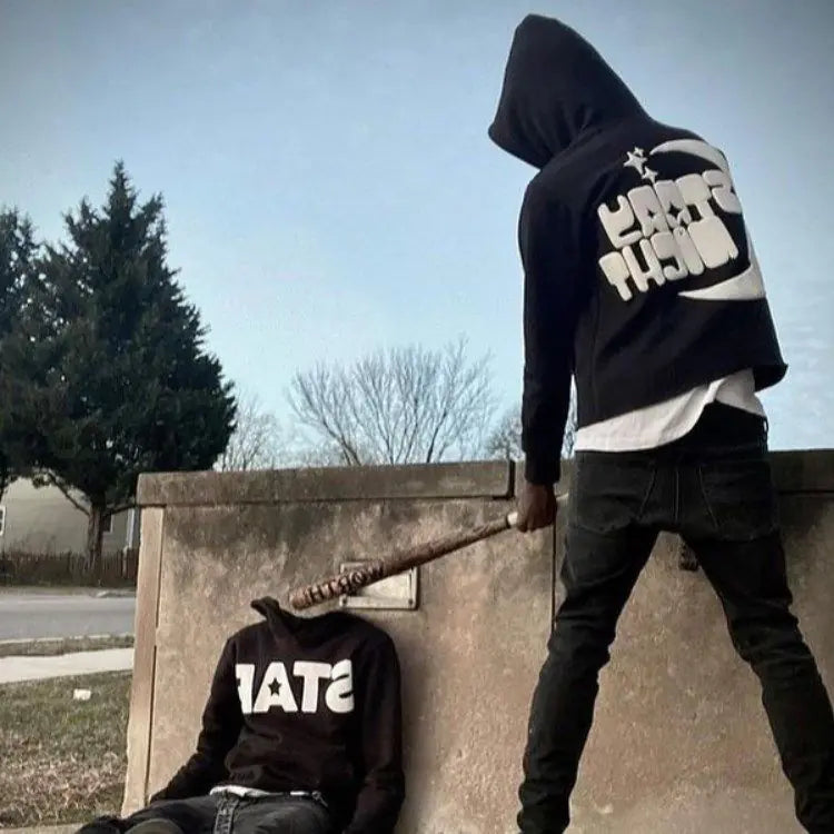 Streetwear Star Hoodie | Solus LLC Solus LLC
