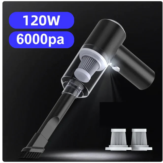 Cordless Car Vacuum Cleaner Solus LLC