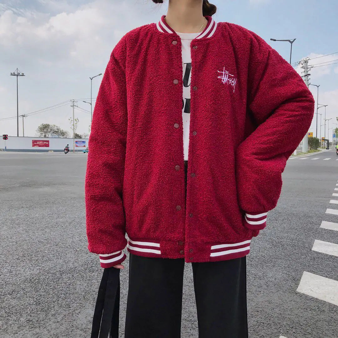 Stussy Unisex Wool Jacket | Solus LLC Solus LLC