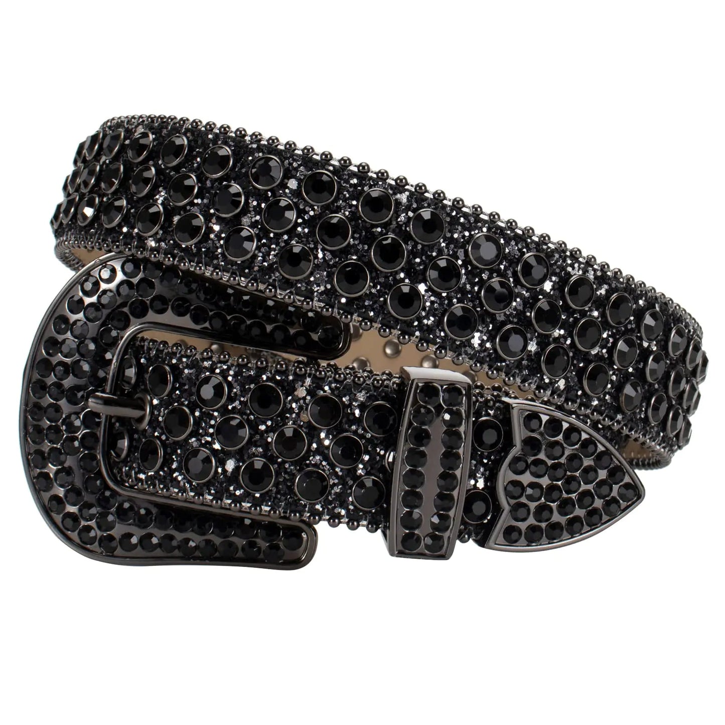 Rhinestone Studded Belt | Solus LLC Solus LLC
