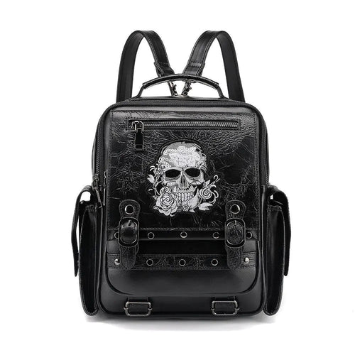 Gothic Skull Shoulder Bag | Solus LLC Solus LLC