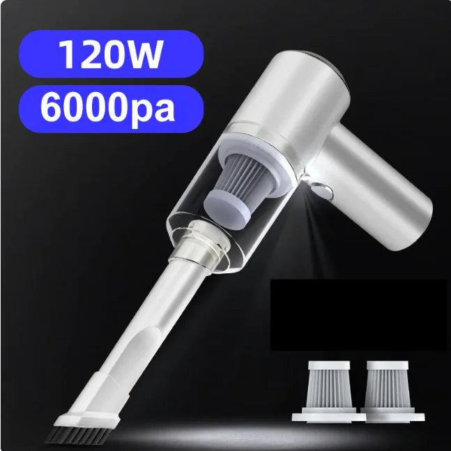 Cordless Car Vacuum Cleaner Solus LLC