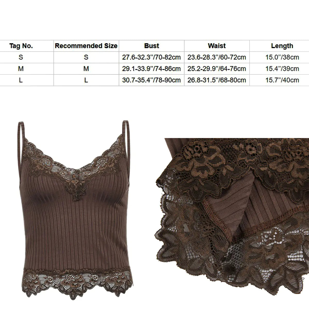 Lace Cut Multi-Variant Knit Tank Top | Solus LLC Solus LLC