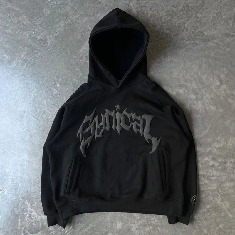Synical Vintage Gothic Hoodie | Solus LLC Solus LLC