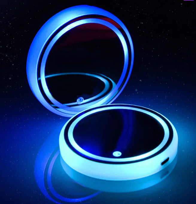 Car Cup Holder LED Placemat | Solus LLC Solus LLC