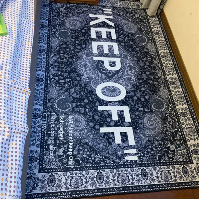 "Keep Off" Luxury Rug | Solus LLC Solus LLC