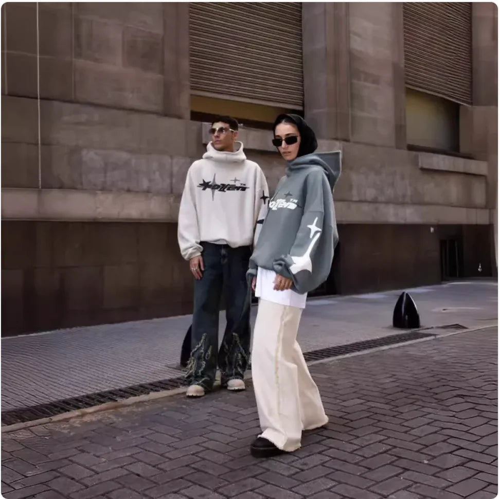 Star Y2K Hoodie Solus LLC