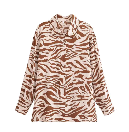 Womens High Rise Zebra Print 2 Piece Set | Solus LLC Solus LLC