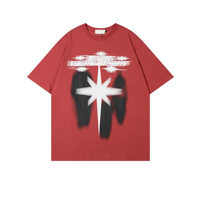 Sci-Fi Graphic Star T-Shirt | Solus LLC Solus LLC