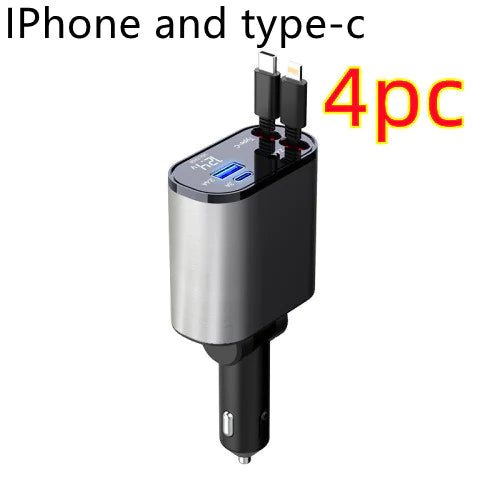 Car Charger Metal | Solus LLC Solus LLC
