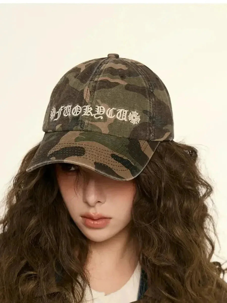 Chrome Hearts Camouflage Hat | Solus LLC AlielNosirrah