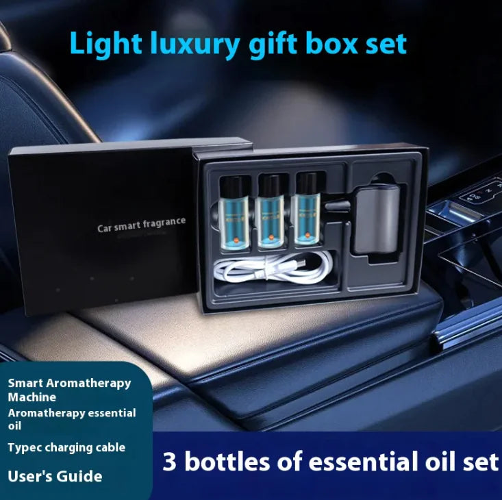 Car Aroma Diffuser | Solus LLC