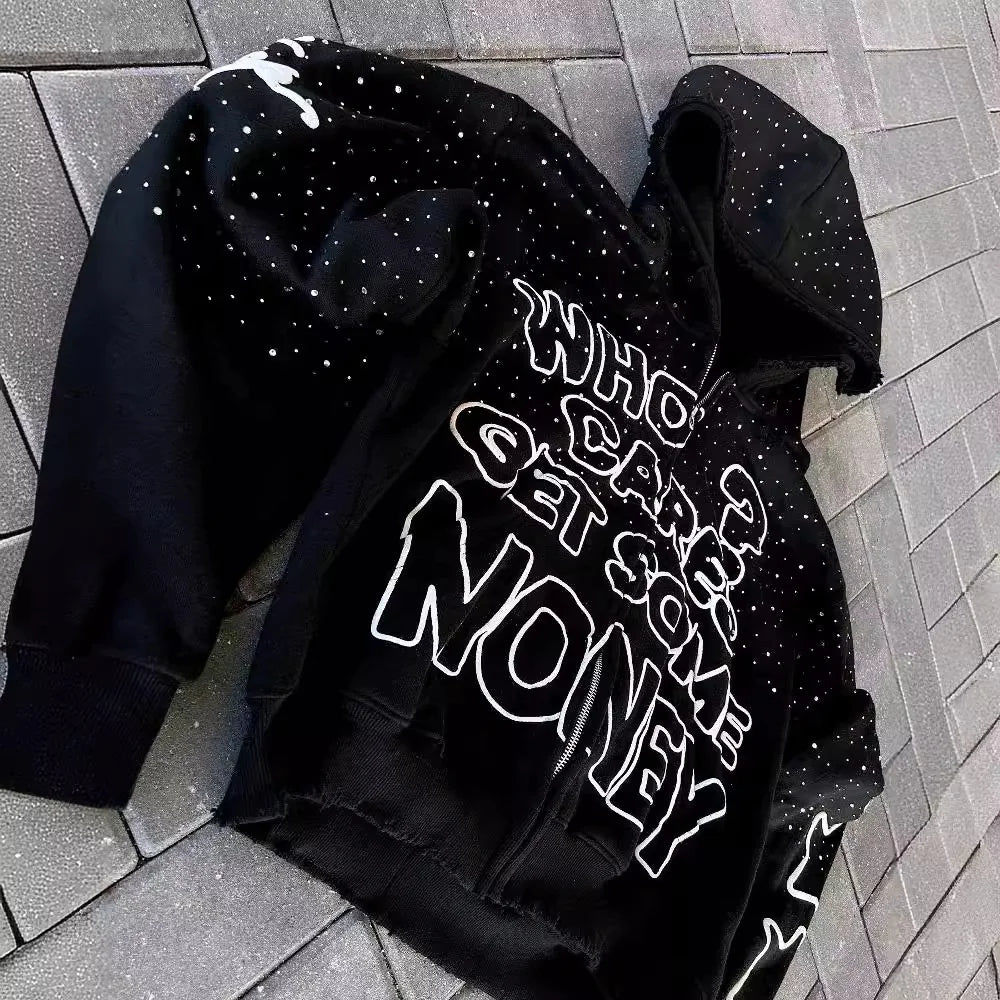 Get Some Money Zip-Up | Solus LLC Solus LLC