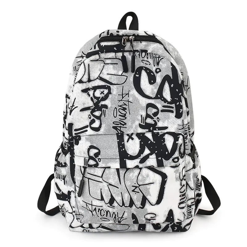 Graffiti Canvas Backpacks | Solus LLC Solus LLC