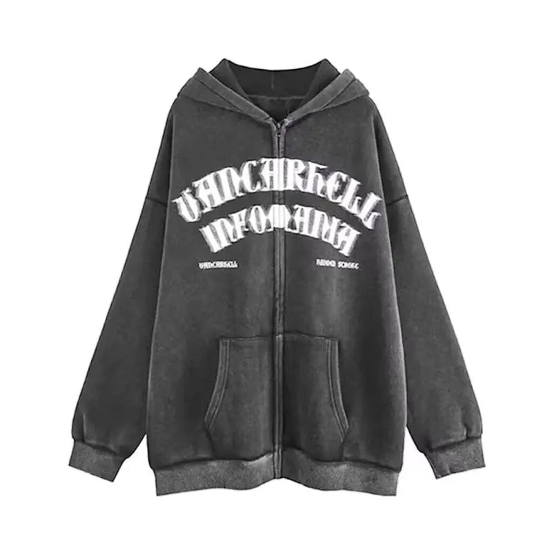 Distorted Zip-Up | Solus LLC Solus LLC