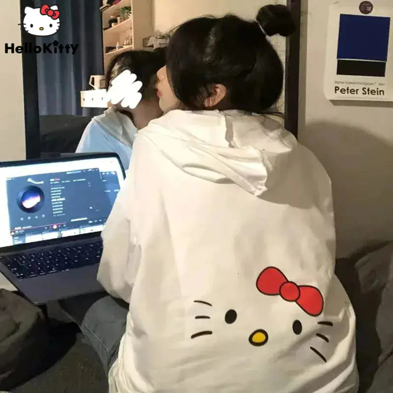Hello Kitty Print Hoodie | Solus LLC Solus LLC