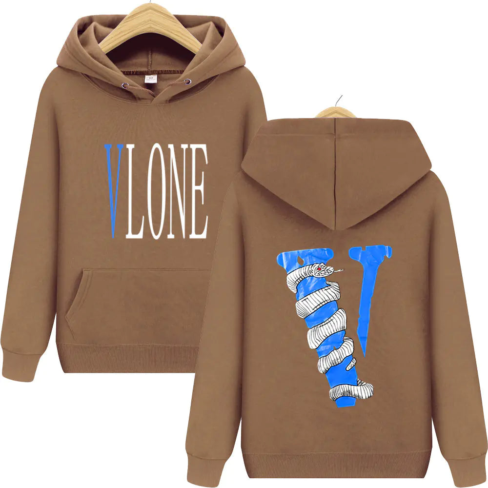 Vlone Hoodie Blue Edition Multi-Variants | Solus LLC Solus LLC