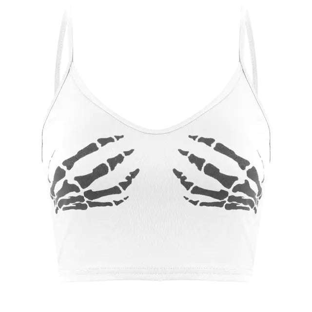 Lace Cut Multi-Variant Knit Tank Top | Solus LLC Solus LLC