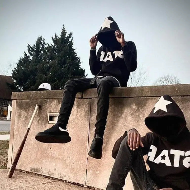 Streetwear Star Hoodie | Solus LLC Solus LLC