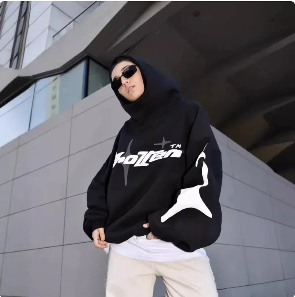 Star Y2K Hoodie Solus LLC