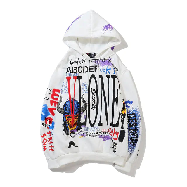 VLONE Graffiti Hoodie | Solus LLC Solus LLC