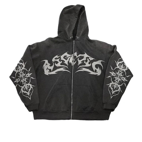 Streetwear Zip-Up | Solus LLC Solus LLC