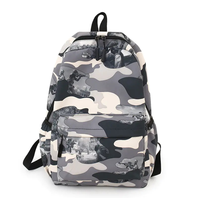 Graffiti Canvas Backpacks | Solus LLC Solus LLC