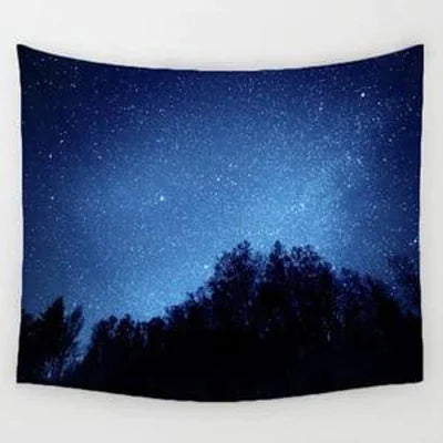 Starry Forest Tapestry | Solus LLC Solus LLC