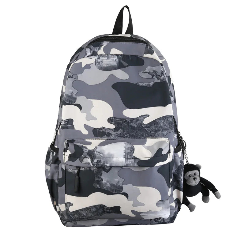 Graffiti Canvas Backpacks | Solus LLC Solus LLC